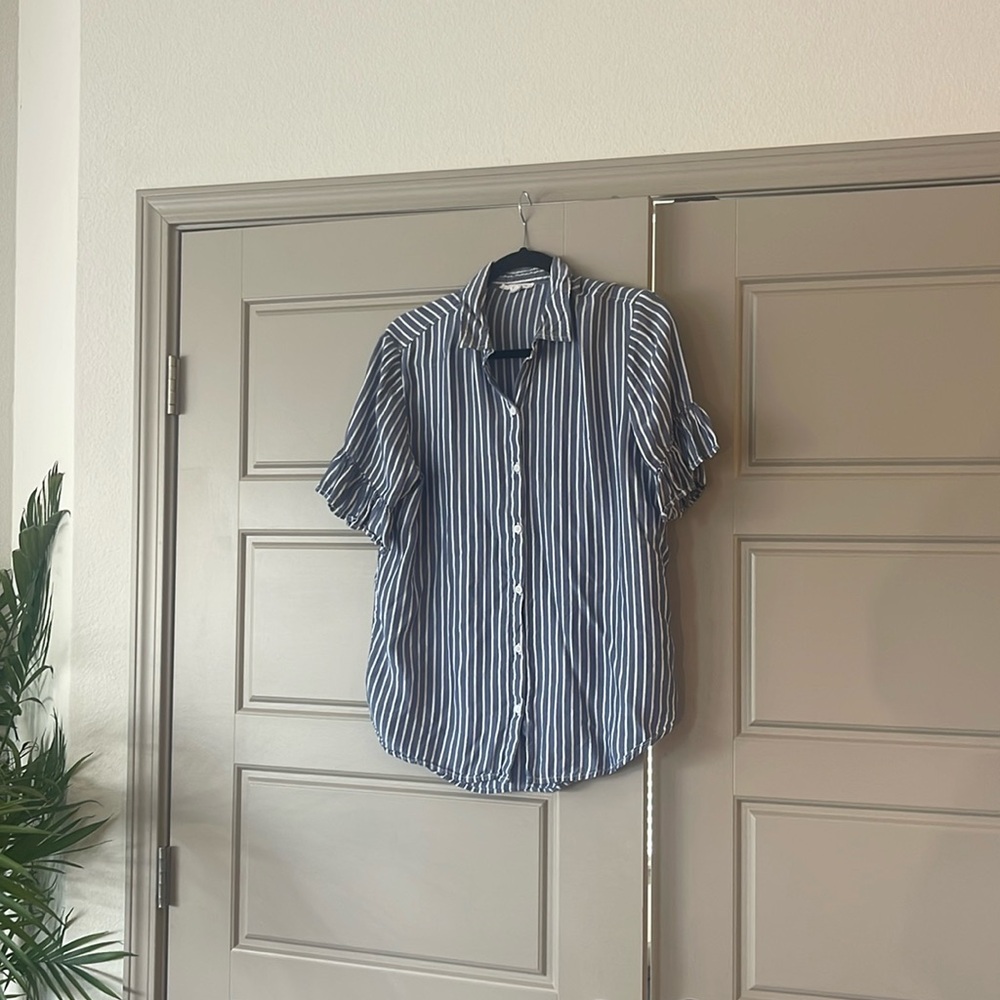 beachlunchlounge button short sleeve shirt